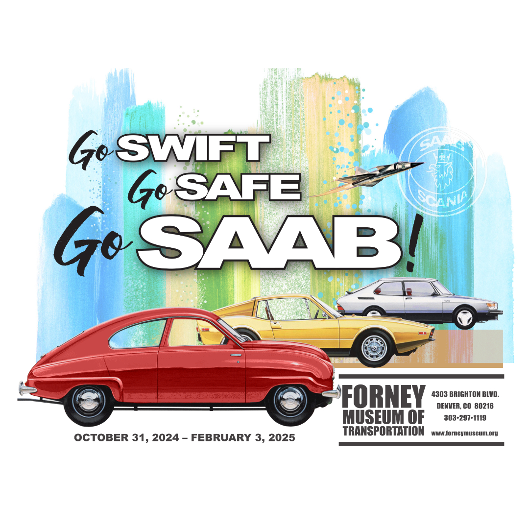 Go Swift-Go Safe-Go Saab!